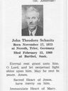 Record image of John Theodore, Johann Theodore Schmitz