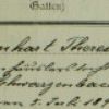 Record image of Theresia Gneist (geb. Bernhart)