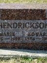 Record image of Anna Marie "Marie" Henrickson (o.s. Melbye)
