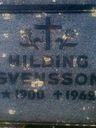 Record image of HILDING Valfrid Napoleon Svensson