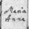 Record image of Maria Anna Bergner (geb. Liebscher)