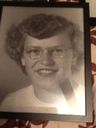 Record image of Patricia Marion Wood (nacida Lee)