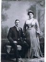 Record image of Anna Lovisa "Kallar sig Annie" Broman (o.s. Wikman)