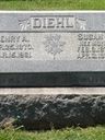 Record image of Susanna Carrie Diehl (geb. Moyer)