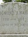 Record image of Sigmund J Hahn