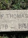 Record image of Hugh Franklin 'Frank' Thomas