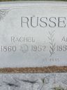 Record image of Rachel H Russell (born Mitchell)