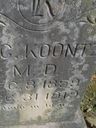 Record image of Dr William C 'W C' Koontz
