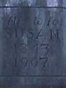 Record image of Susan M Underwood (geb. Pollard)