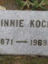 Record image of Minna Koch (geb. Rosenbrook)
