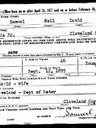 Record image of Samuel Weil "Sam" David