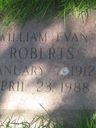 Record image of William Evan "Bill" Roberts