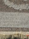Record image of Elizabeth Annie Black (born Read)