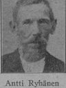 Record image of Johan Bernhard Ryhänen