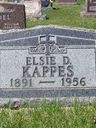 Record image of Elsie Diona Kappes