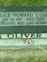 Record image of Alice Court (rozená McEvitt)