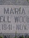 Record image of Maria Woolley (geb. Angel)