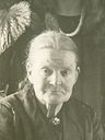 Record image of Augusta Segerholm/Säfström (born Andersdotter)