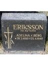 Record image of ADELINA Eriksson (o.s. Berg)