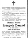 Record image of Marie Lucie DORAND (geb. ROSSIER)