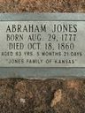 Record image of ABRAHAM Sr Jones