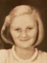 Record image of Ida Kristina Nordin (born Tossavainen)