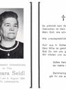 Record image of Barbara Seidl (geb. Wolf)