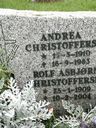 Record image of Andrea Christoffersen (born Iversen)
