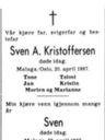 Record image of Sven Arve Kristoffersen