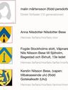 Record image of Malin Sigfridsson (born Knutsdotter)