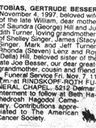 Record image of Gertrude Helen TOBIAS (born BESSER)
