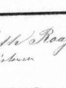 Record image of Anna Elisabeth Roager (født Christensdatter)