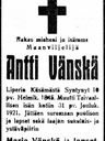 Record image of Antti Antinpoika Vänskä