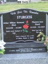 Record image of Arthur William Desmond "Des" Sturgess