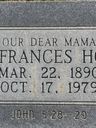 Record image of Ida Frances Hodel (born Terry)