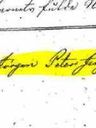 Record image of Jorgen Peter Or JENSEN