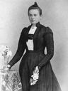 Record image of Clara Martha Kühn (born Stark)