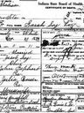 Record image of Sarah Loy (born Gephart)