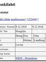Record image of Lovisa Ericsdotter Alm