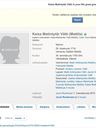 Record image of Kaisa Matintytär VÄTTI (born Mattila e. Jussila)