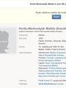 Record image of Gertrud Marcusdotter MATTILA (born KRENKKU)