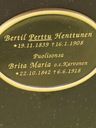 Record image of Bertil Hentula