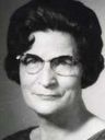 Record image of Sylvia Luprele Carter (born Pearson)