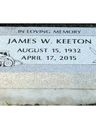 Record image of James William Keeton