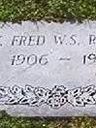 Record image of Fred William Rockett