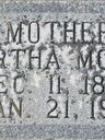 Record image of Martha Moore (born Peterson)