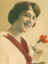 Record image of Mae Mattie Morris (born Lewis)