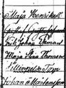 Record image of Maja Stina Ekman (o.s. Thomasdotter)