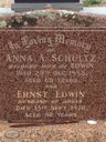 Record image of Ernst Edwin Schultz