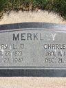 Record image of Mary Lavina Merkley (geb. Murray)